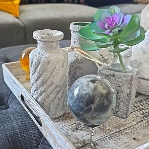Home Decor  office Decor Mystical Labradorite Sphere /flash 😍